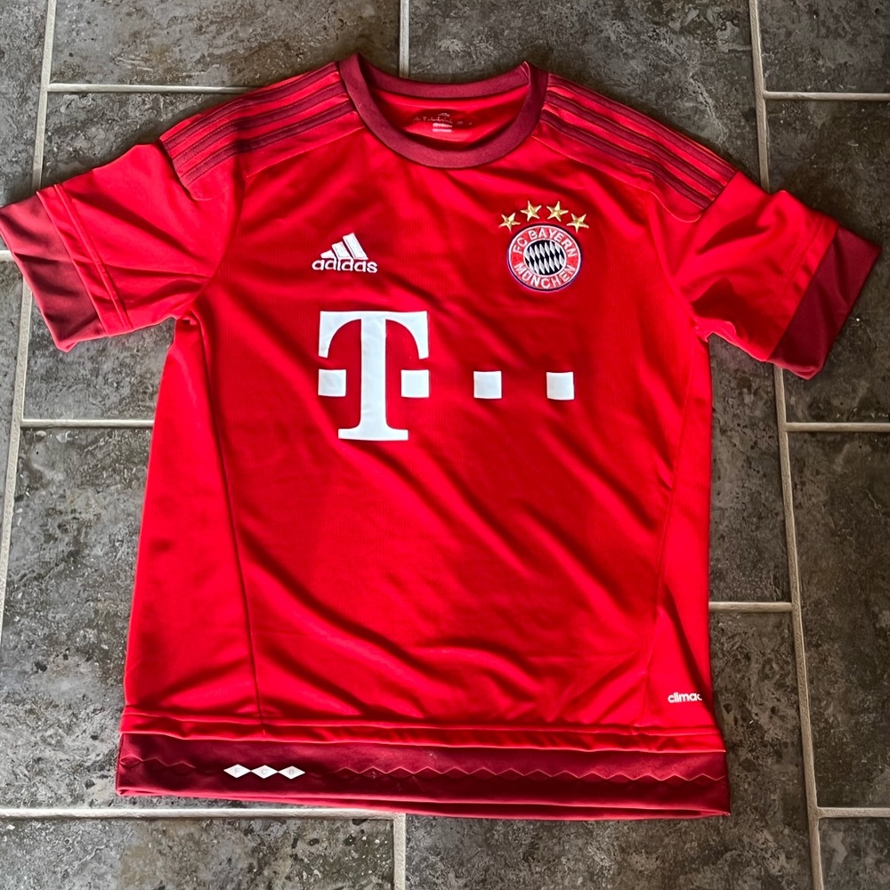 Adidas Climacool Bayern Munich Soccer Jersey